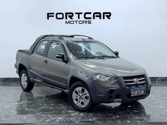 FIAT STRADA 1.8 MPI ADVENTURE CD 16V FLEX 2P MANUAL FIAT STRADA 1.8 MPI ADVENTURE CD 16V FLEX 2P MANUAL